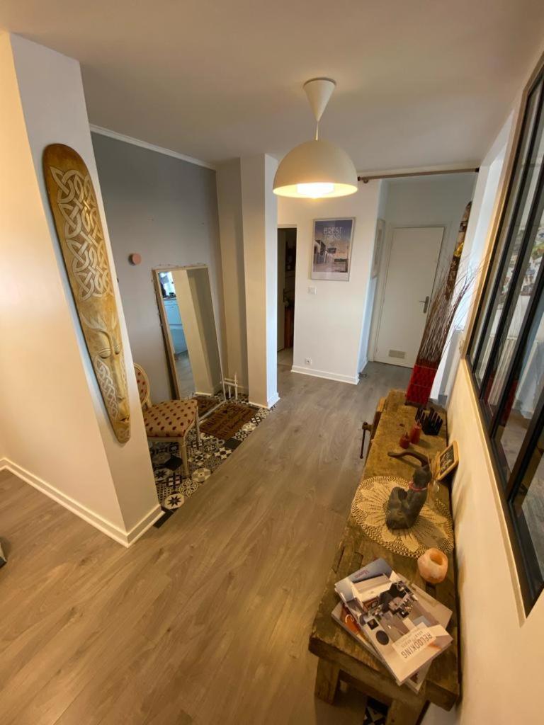Appartement Lumineux 70 M2 Proche Centre Brest Exterior photo